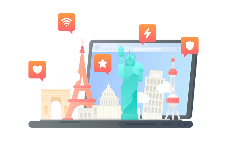 在斯瓦巴德和扬马延岛连接到中国vpn - CNCN2
