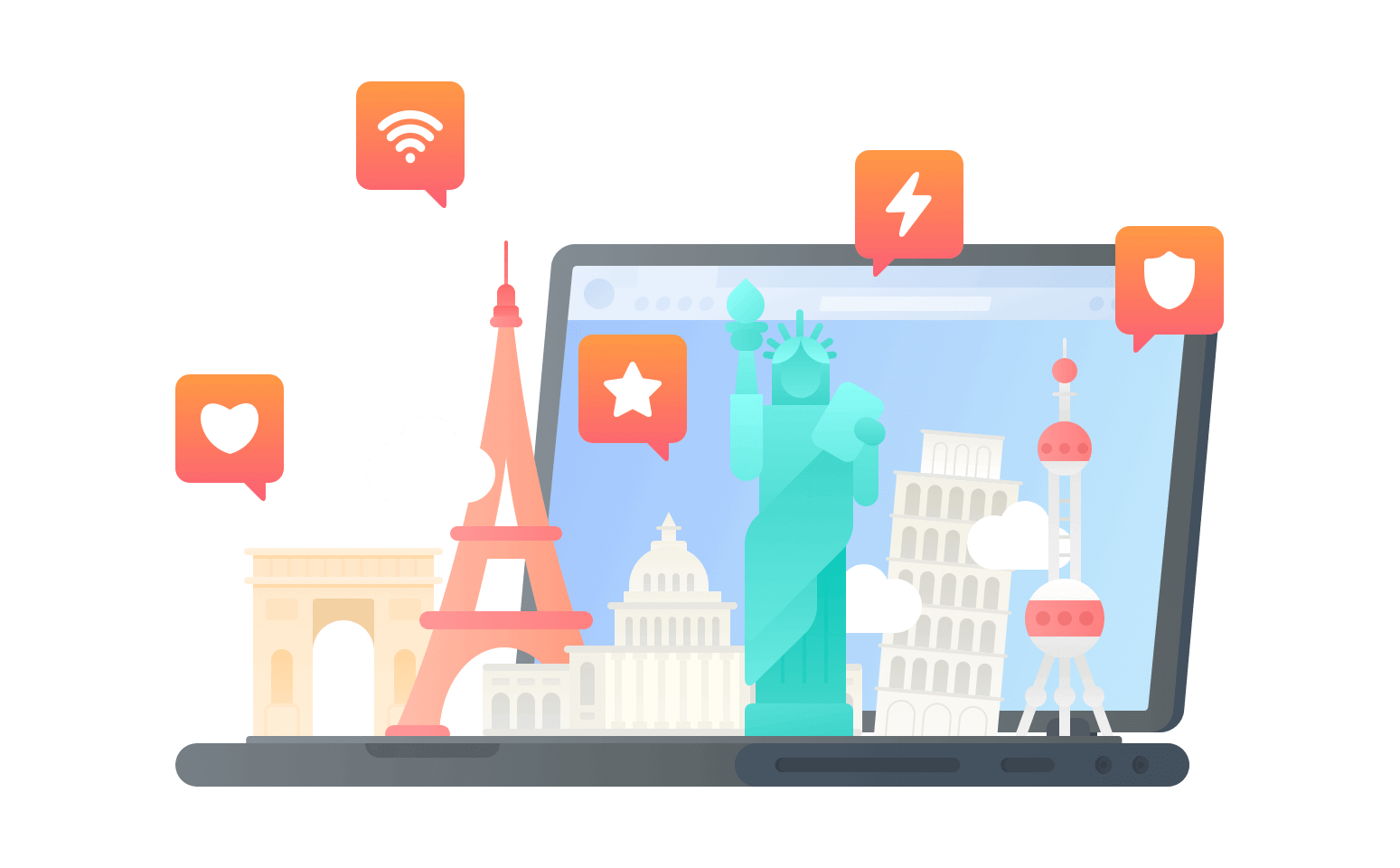 在斯瓦巴德和扬马延岛连接到中国vpn - CNCN2